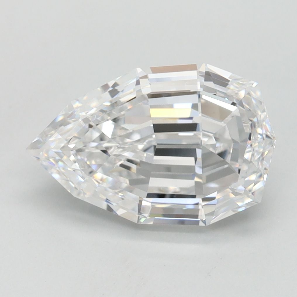 2.01 ct. pear Lab Grown Diamond front image