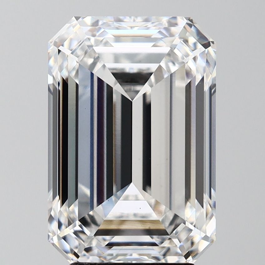 5.06 ct. emerald Lab Grown Diamond front image