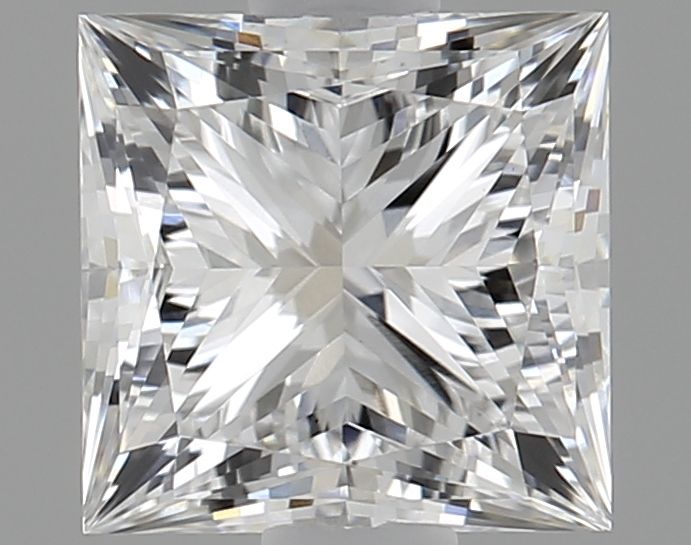 1.04 ct. princess Lab Grown Diamond front image