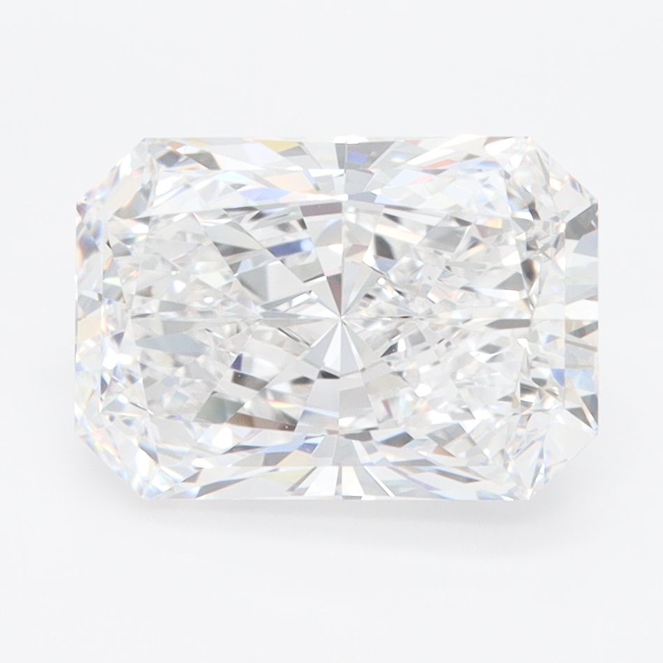 3.09 ct. radiant Lab Grown Diamond front image