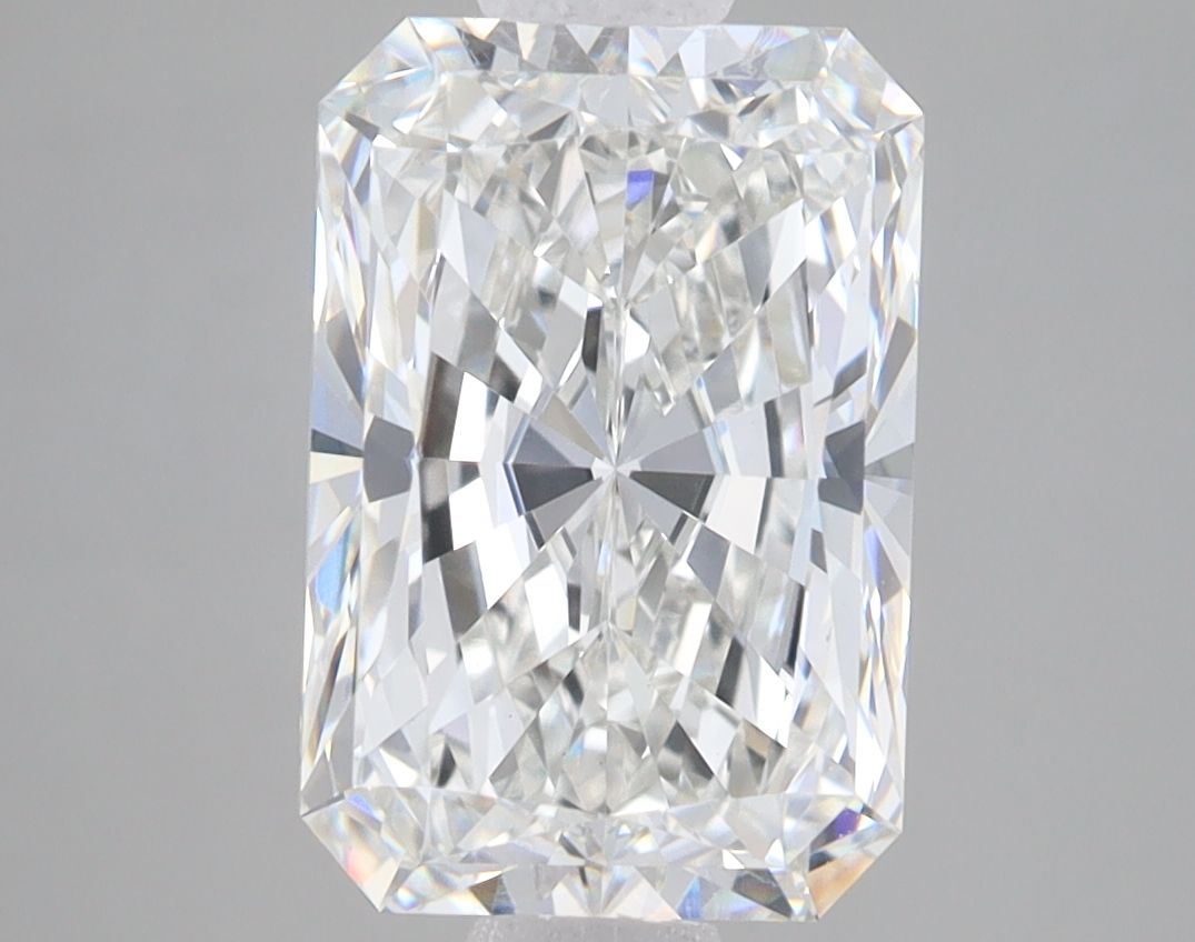 3.79 ct. radiant Lab Grown Diamond front image