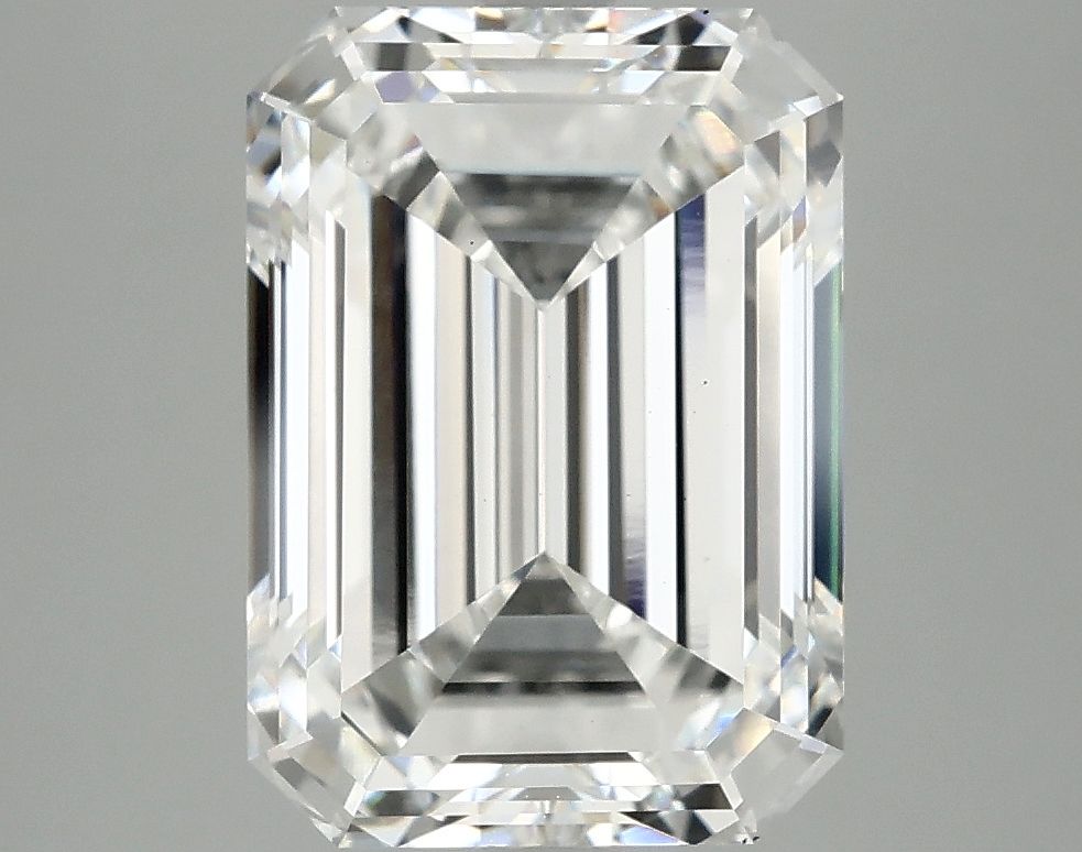 4.83 ct. emerald Lab Grown Diamond front image