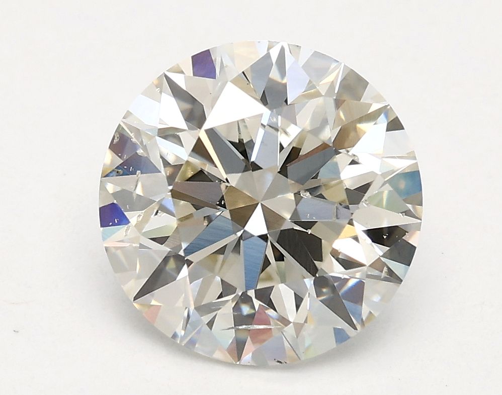2.02 ct. round Lab Grown Diamond front image