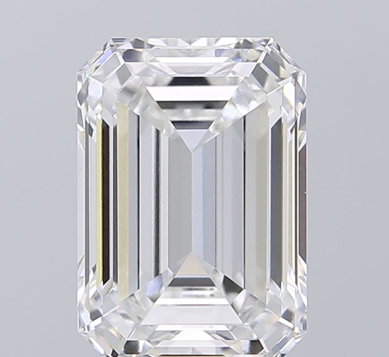 4.54 ct. emerald Lab Grown Diamond front image
