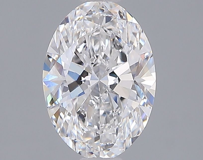 1.55 ct. oval Lab Grown Diamond front image