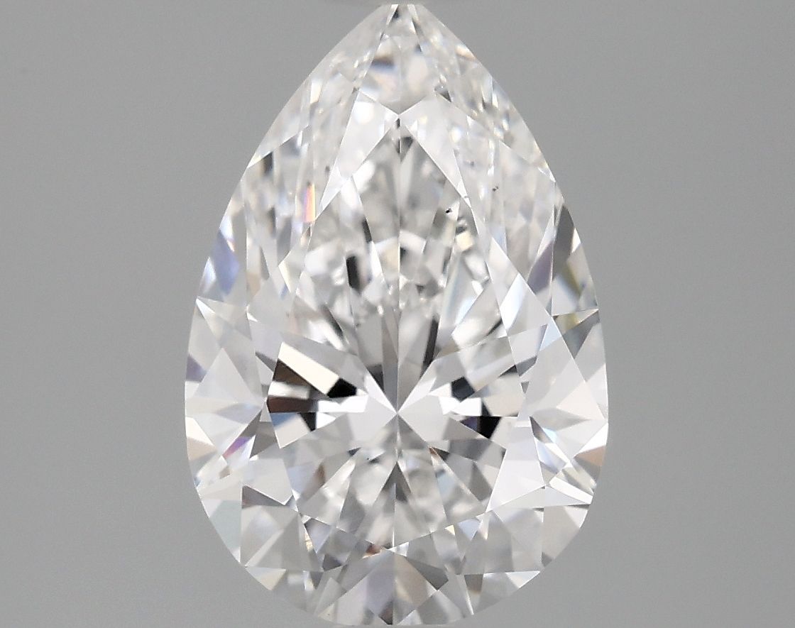 1.60 ct. pear Lab Grown Diamond front image