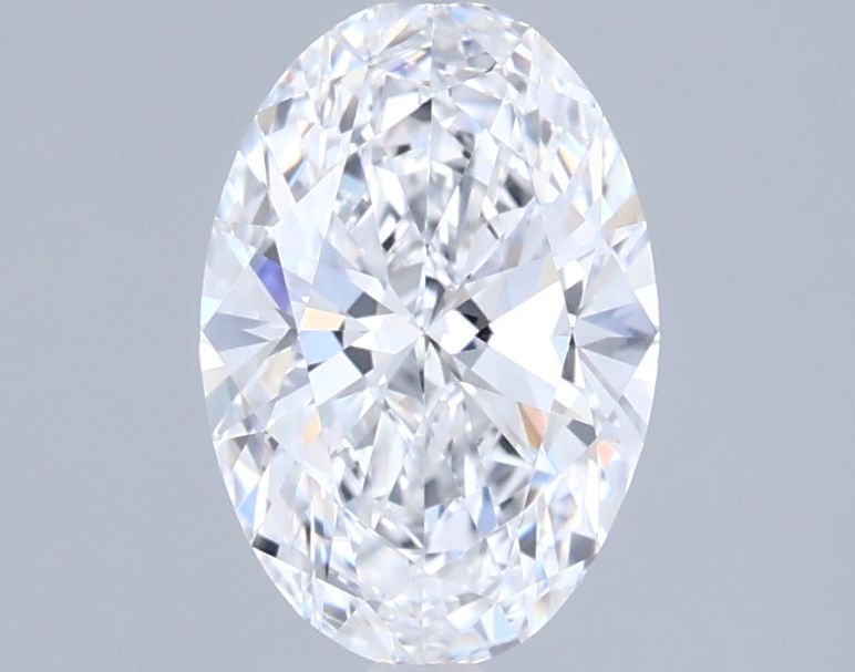 1.27 ct. oval Lab Grown Diamond front image