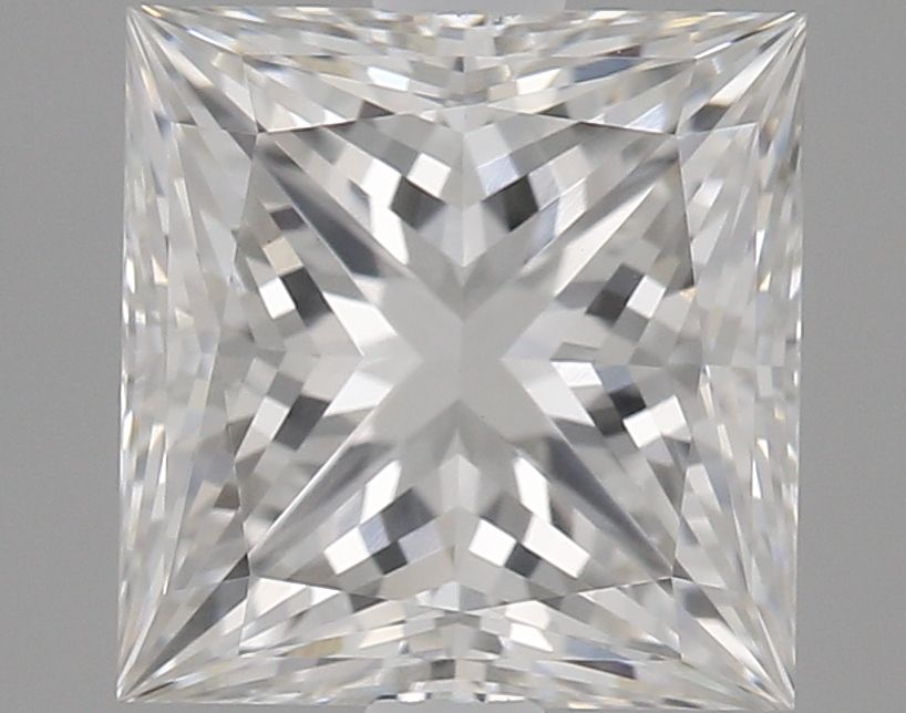 2.12 ct. princess Lab Grown Diamond front image