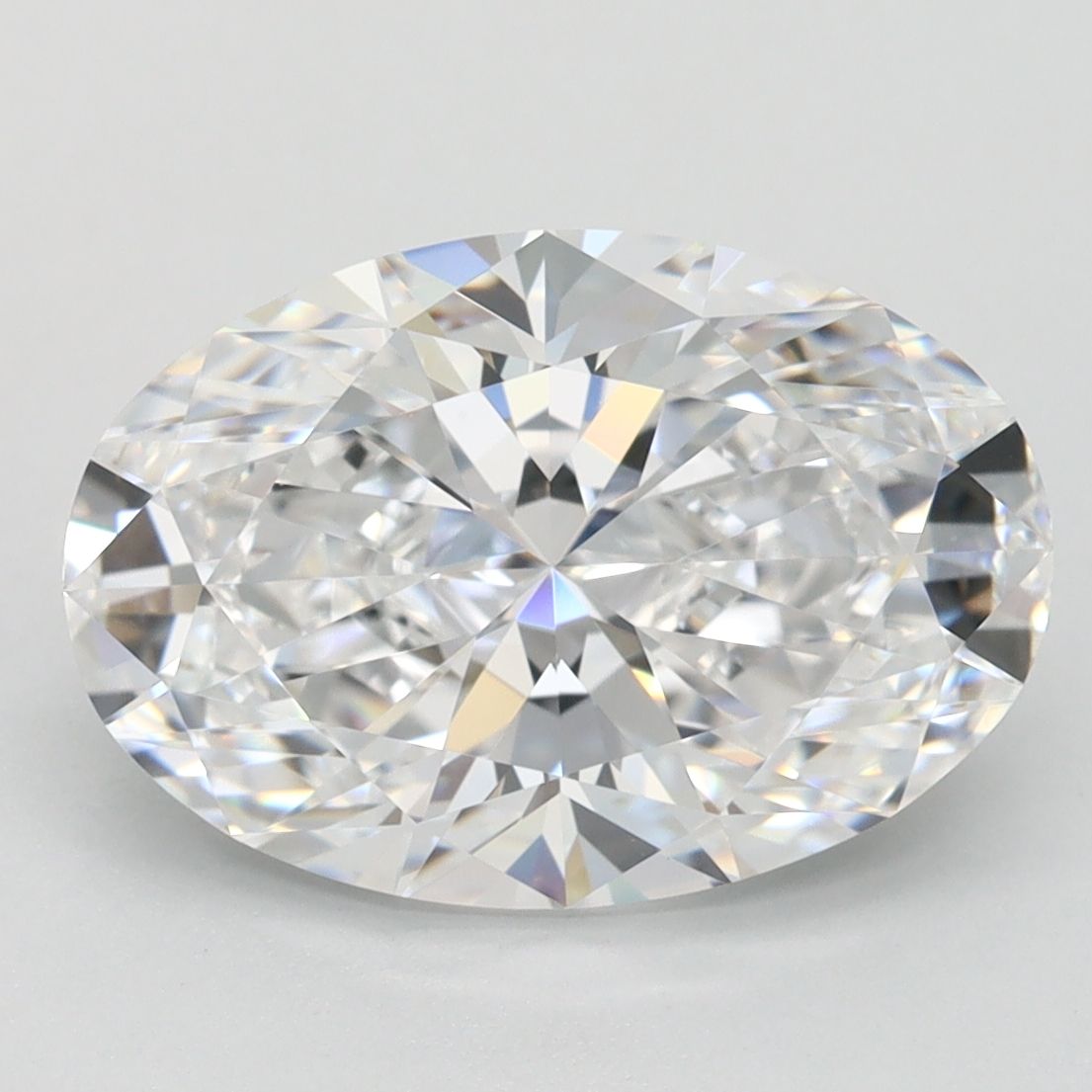 3.11 ct. oval Lab Grown Diamond front image