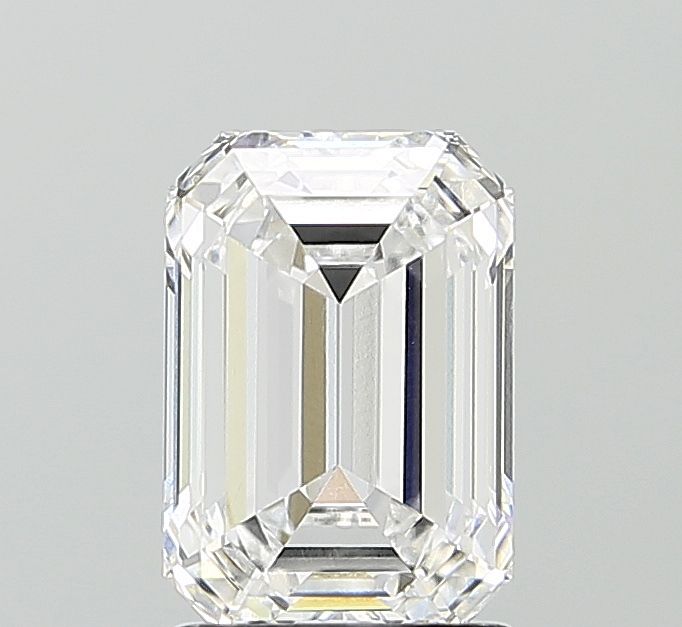 2.04 ct. emerald Lab Grown Diamond front image