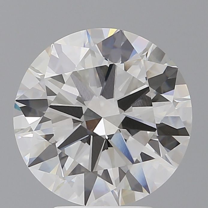 4.52 ct. round Lab Grown Diamond front image