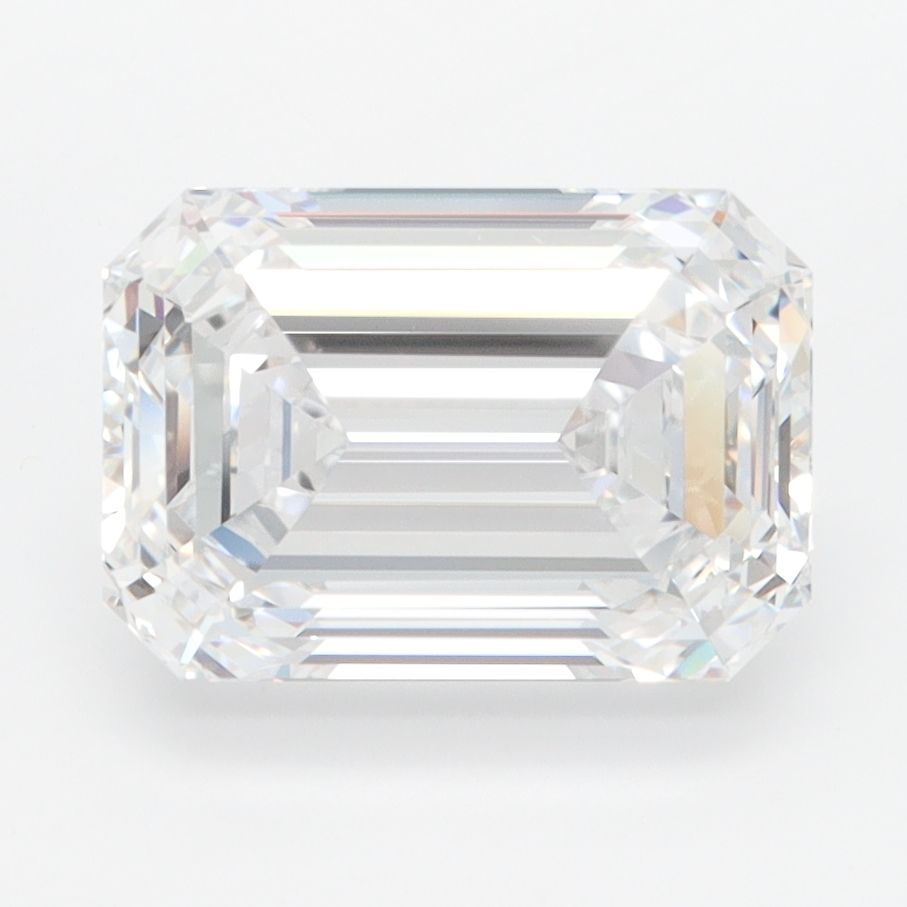 3.06 ct. emerald Lab Grown Diamond front image
