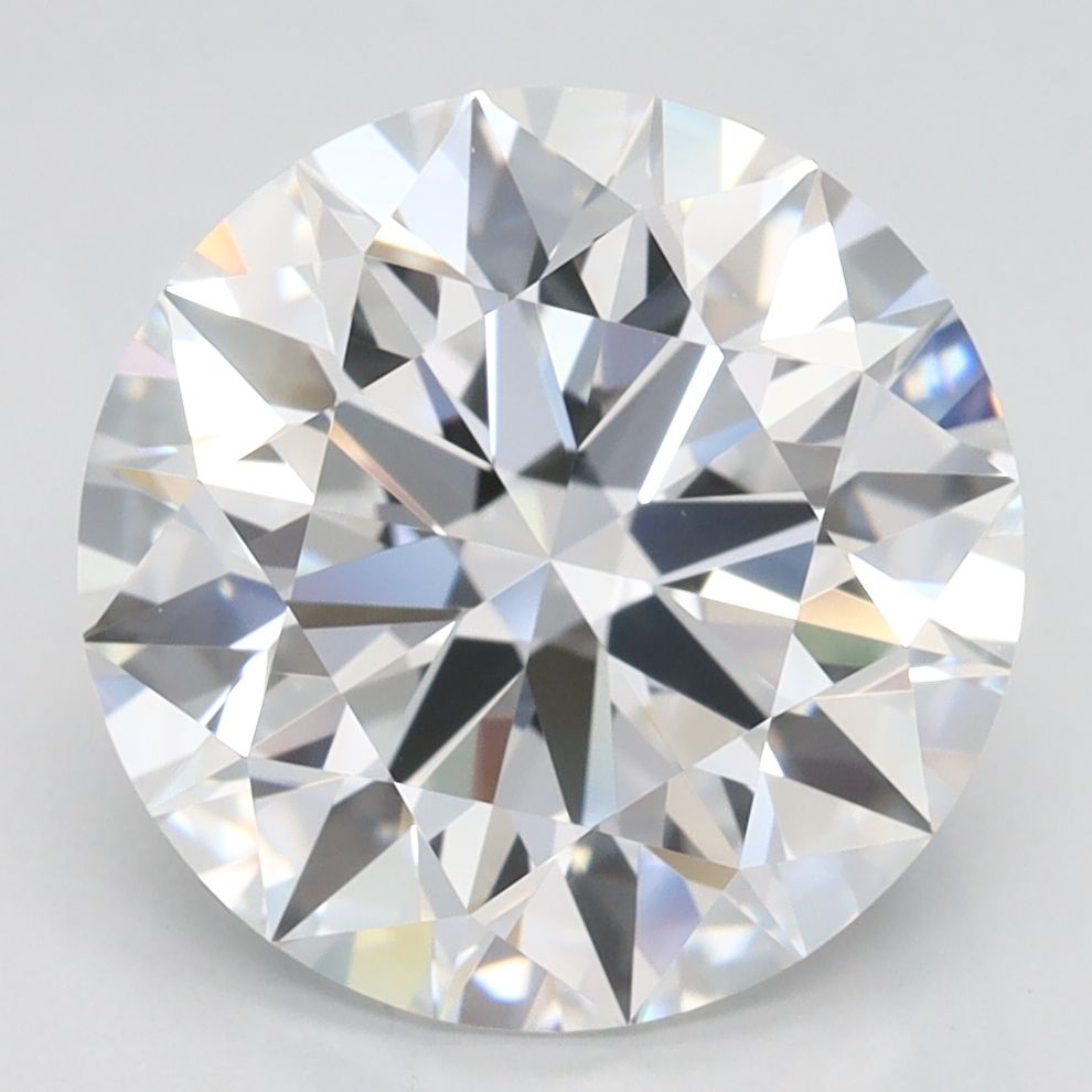 4.02 ct. round Lab Grown Diamond front image