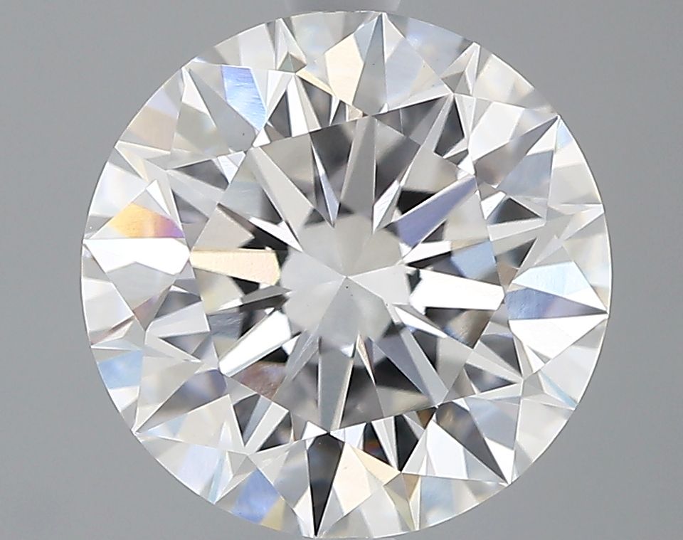 2.52 ct. round Lab Grown Diamond front image