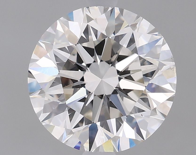 1.54 ct. round Lab Grown Diamond front image