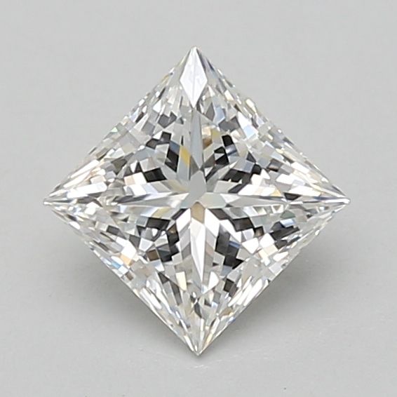 1.02 ct. princess Lab Grown Diamond front image
