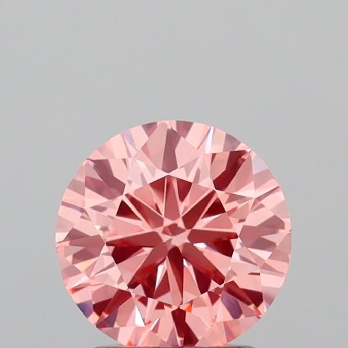 1.07 CT Fancy Intense Pink ROUND