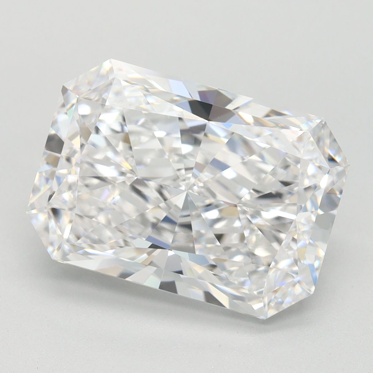 4.14 ct. radiant Lab Grown Diamond front image