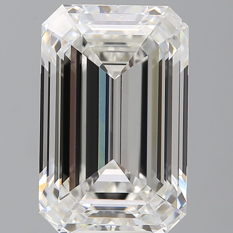 10.09 ct. emerald Lab Grown Diamond front image