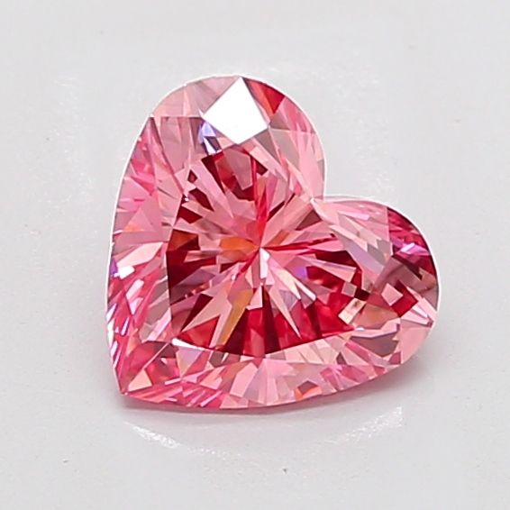 2.03 ct. heart Lab Grown Diamond front image