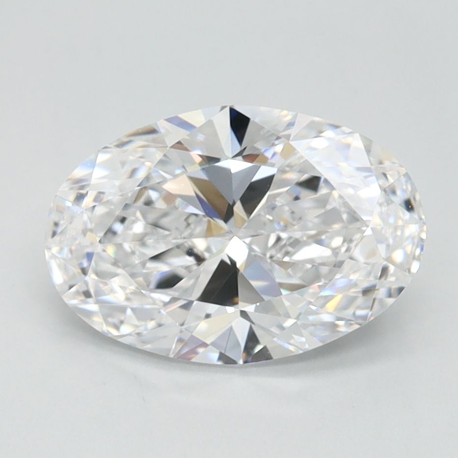 1.35 ct. oval Lab Grown Diamond front image