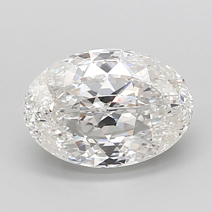 2.52 ct. oval Lab Grown Diamond front image