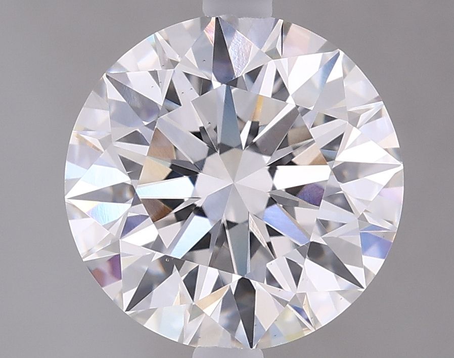 2.04 ct. round Lab Grown Diamond front image