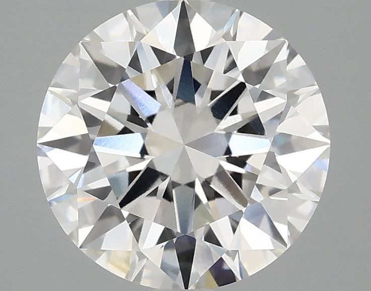 2.49 ct. round Lab Grown Diamond front image