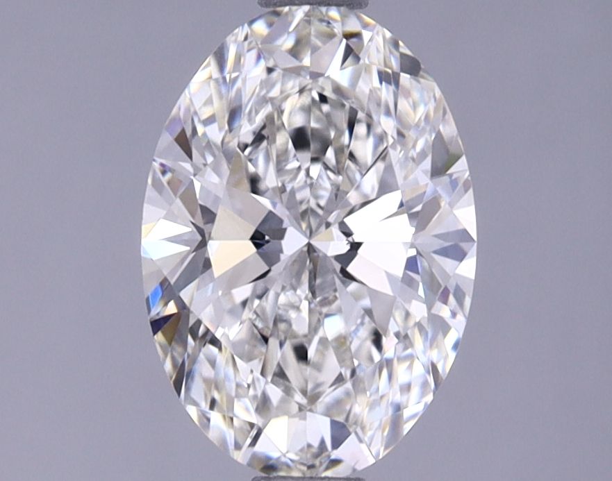 1.33 ct. oval Lab Grown Diamond front image