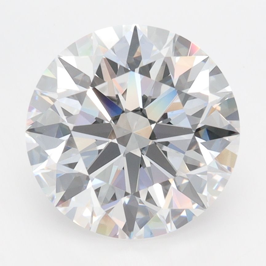 3.40 ct. round Lab Grown Diamond front image