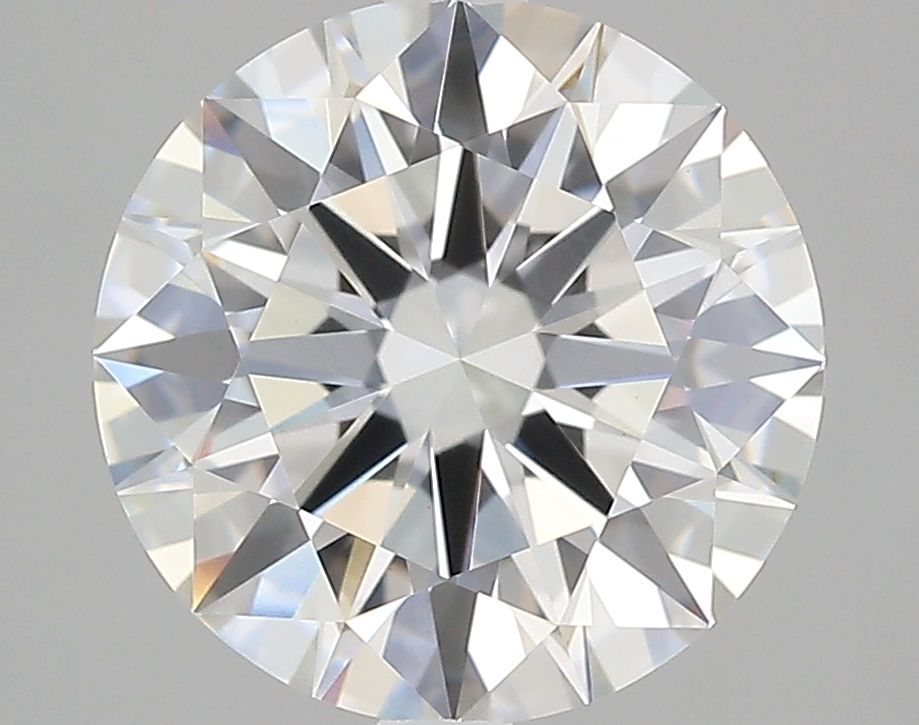 2.71 ct. round Lab Grown Diamond front image