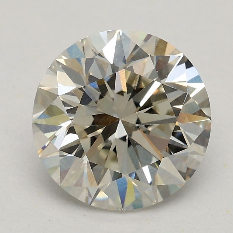 1.58 ct. round Lab Grown Diamond front image