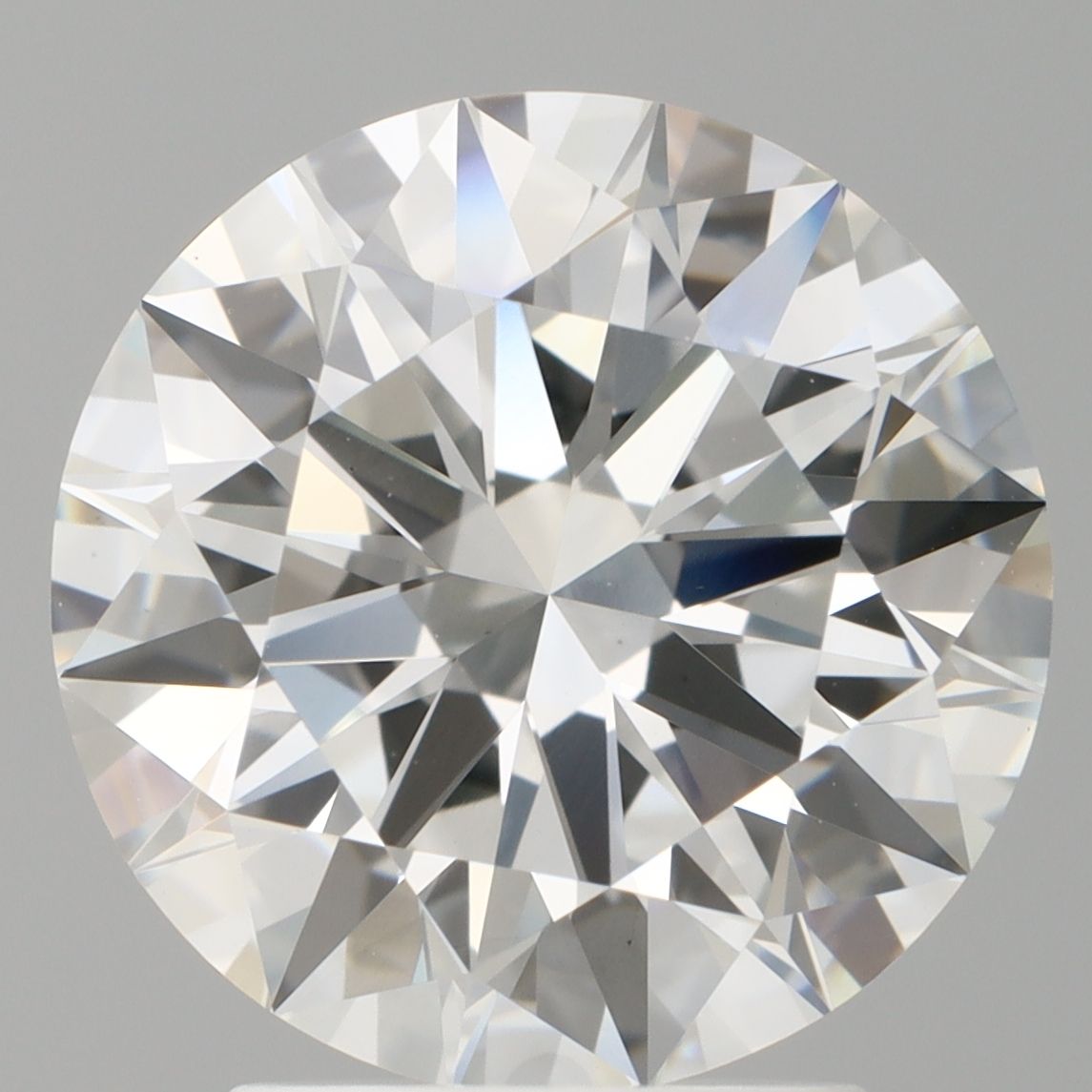 3.07 ct Round diamond