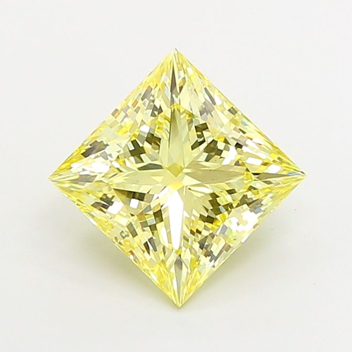 3.07 ct. princess Lab Grown Diamond front image