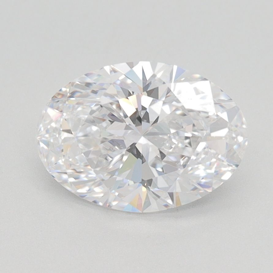 1.54 ct. oval Lab Grown Diamond front image