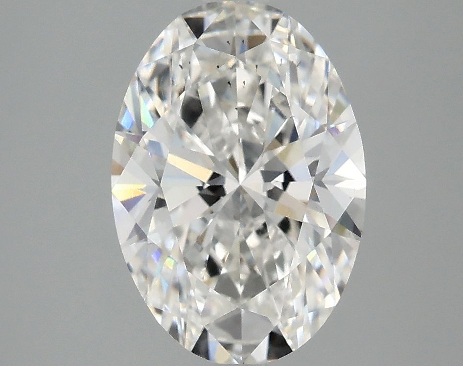 2.51 ct. oval Lab Grown Diamond front image
