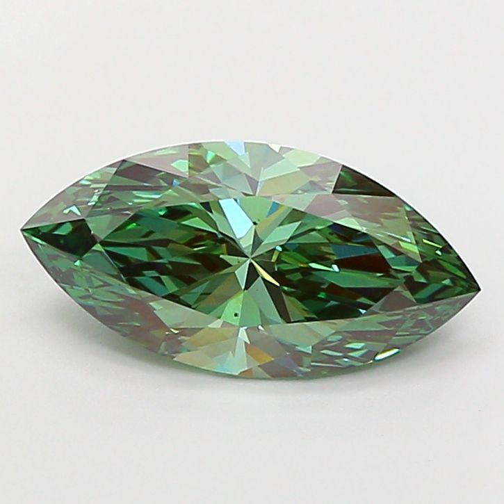 2.01 ct. marquise Lab Grown Diamond front image
