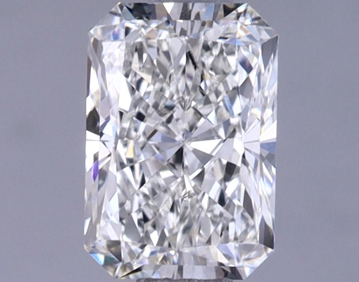0.83 ct. radiant Lab Grown Diamond front image