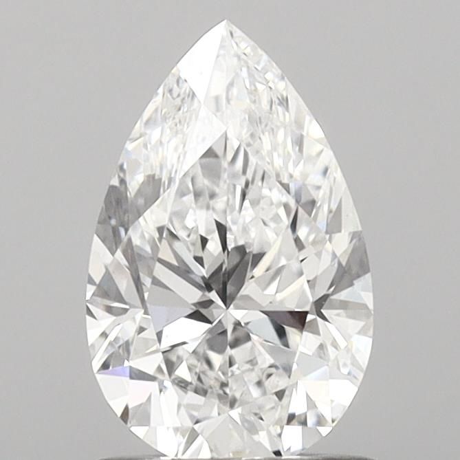 1.00 ct. pear Lab Grown Diamond front image