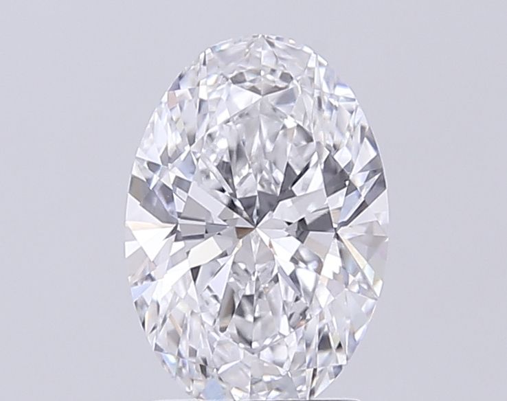 2.08 ct. oval Lab Grown Diamond front image
