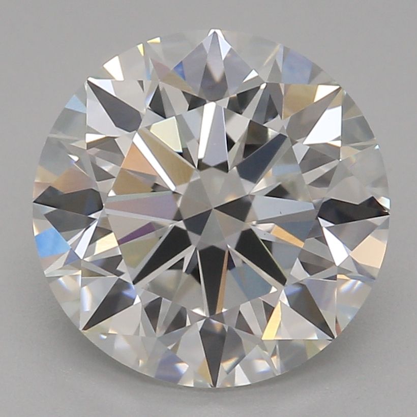 2.01 ct. round Lab Grown Diamond front image