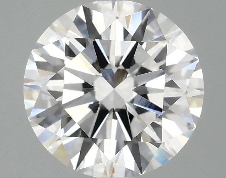 2.10 ct. round Lab Grown Diamond front image