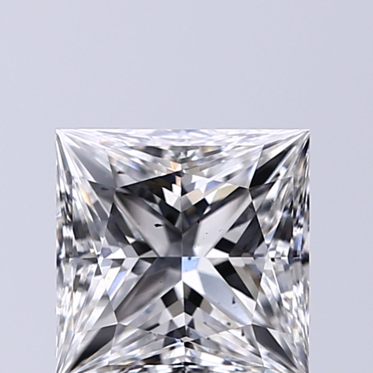 1.53 ct lab-grown Princess Diamond