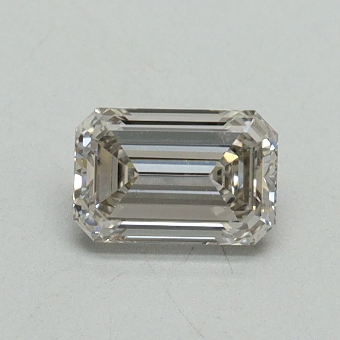 0.50 ct. emerald Lab Grown Diamond front image