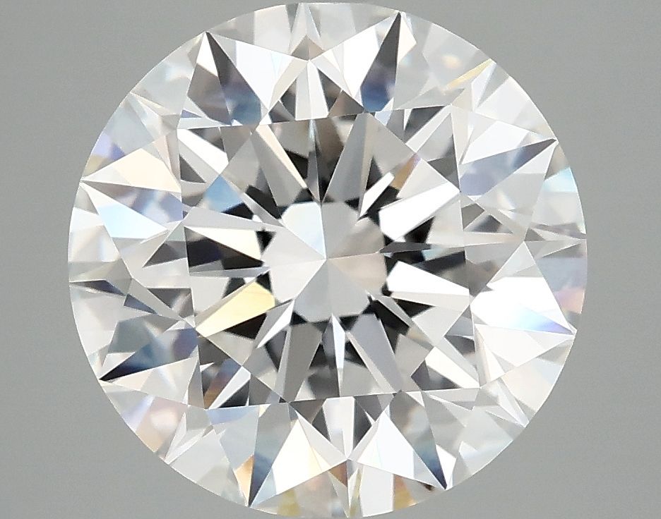 5.07 ct. round Lab Grown Diamond front image