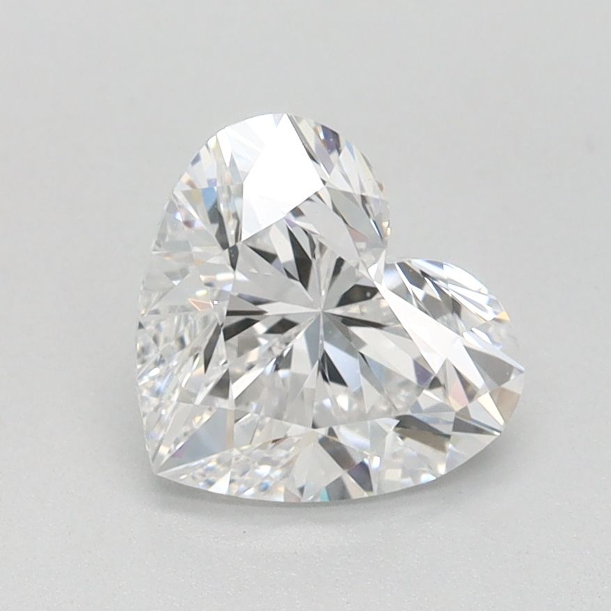 1.08 ct. heart Lab Grown Diamond front image