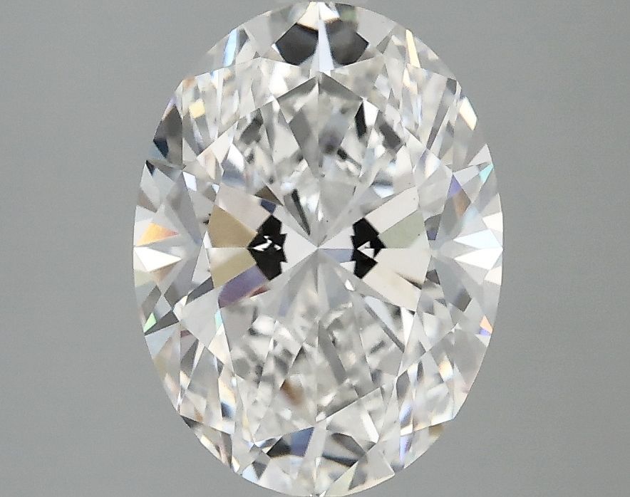 2.56 ct. oval Lab Grown Diamond front image