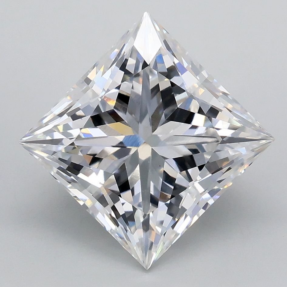 3.09 ct. princess Lab Grown Diamond front image
