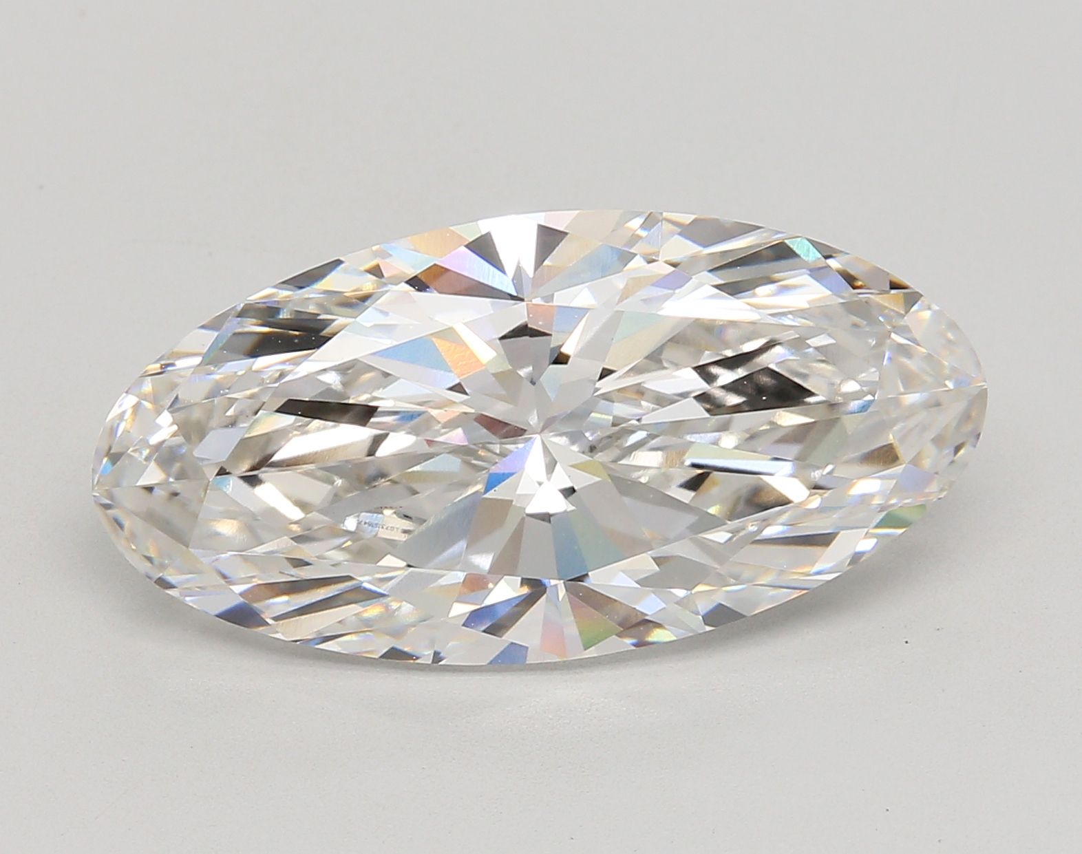 8.79 ct. oval Lab Grown Diamond front image