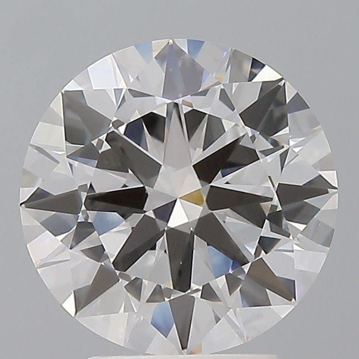 3.54 ct Round diamond